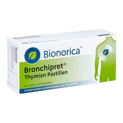 Bronchipret, pastylki z tymiankiem 50 szt. od Bionorica SE PZN 00360951