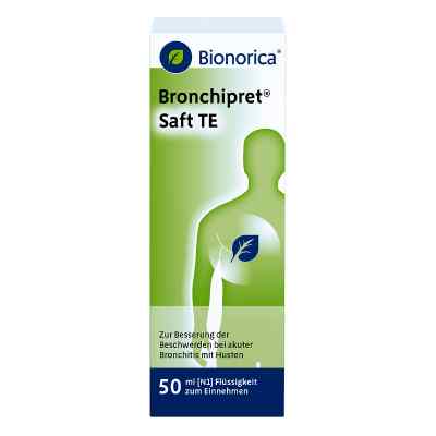 Bronchipret Te sok 50 ml od Bionorica SE PZN 05566226