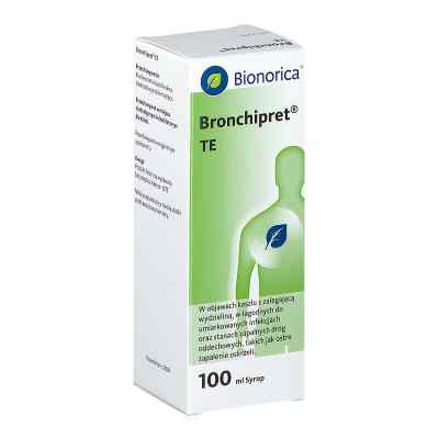 Bronchipret TE syrop 1 od BIONORICA SE PZN 08301561