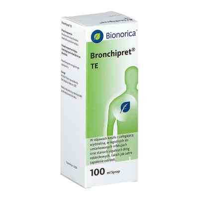 Bronchipret TE syrop 1  od BIONORICA SE PZN 08301561