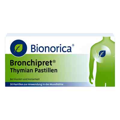 Bronchipret Thymian Pastillen 30 szt. od Bionorica SE PZN 00360945