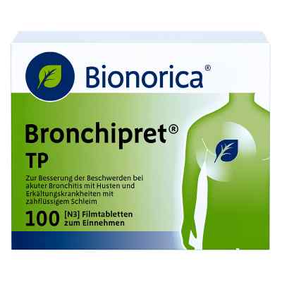 Bronchipret Tp tabletki 100 szt. od Bionorica SE PZN 00168490