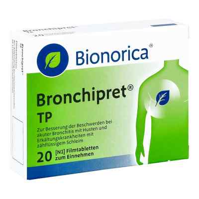 Bronchipret Tp tabletki powlekane 20 szt. od Bionorica SE PZN 00168478