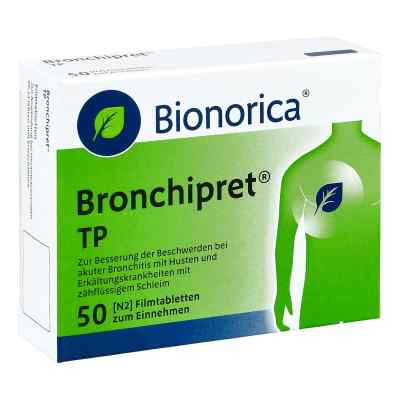 Bronchipret Tp tabletki powlekane 50 szt. od Bionorica SE PZN 00168484