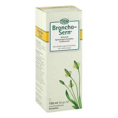Broncho Sern syrop 150 ml od Med Pharma Service GmbH PZN 04629657