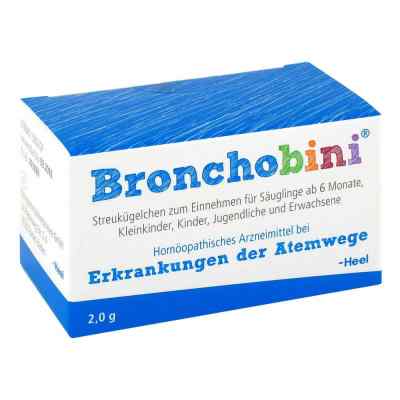 Bronchobini globulki 2 g od Biologische Heilmittel Heel GmbH PZN 10044240
