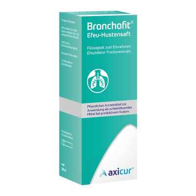 Bronchofit Efeu-hustensaft 8,7 mg/ml Flüss.z.einn. 100 ml od axicorp Pharma GmbH PZN 11352630