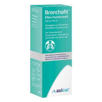 Bronchofit — syrop z bluszczu na kaszel 100 ml od axicorp Pharma GmbH PZN 11352630