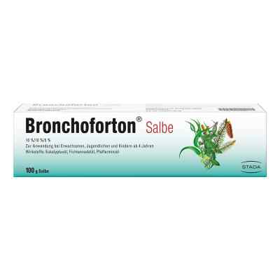 Bronchoforton maść 100 g od STADA Consumer Health Deutschlan PZN 07269952