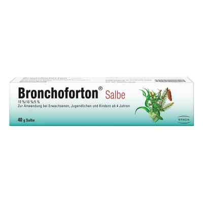 Bronchoforton maść 40 g od STADA Consumer Health Deutschlan PZN 07269946