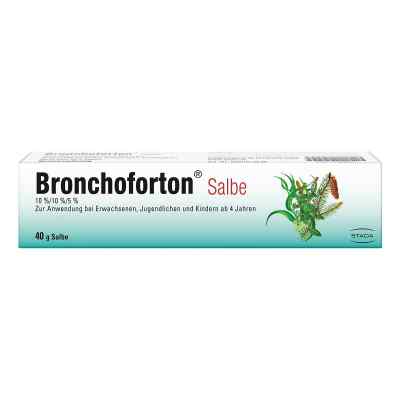 Bronchoforton maść 40 g od STADA GmbH PZN 07269946