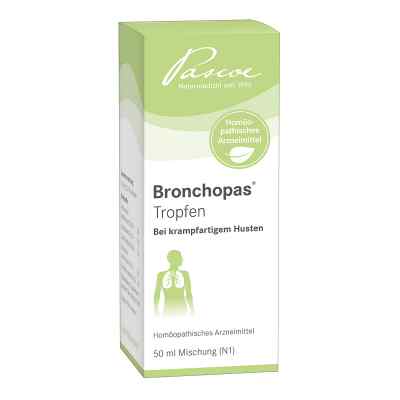 Bronchopas Tropfen 50 ml od Pascoe pharmazeutische Präparate PZN 00985119