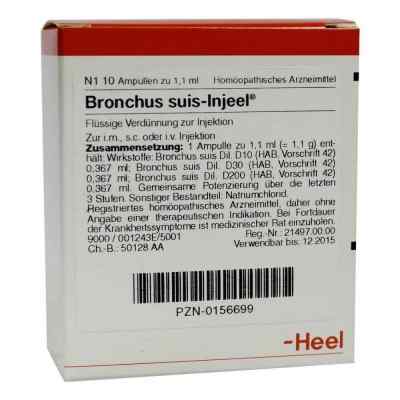 Bronchus Suis Injeele 1,1 ml ampułki