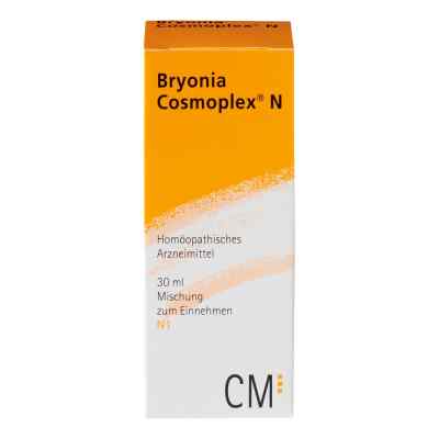 Bryonia Cosmoplex N Tropfen 30 ml od Biologische Heilmittel Heel GmbH PZN 03174284