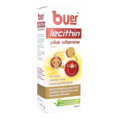 Buer Lecithin Plus Vitamine fluessig 500 ml od DR. KADE Pharmazeutische Fabrik  PZN 03129102