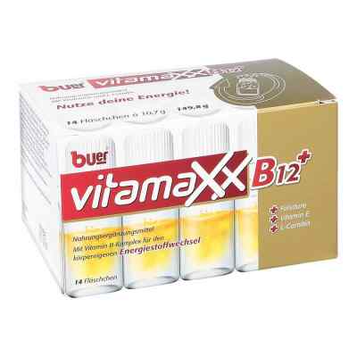 Buer Vitamaxx buteleczka do picia 14 szt. od DR. KADE Pharmazeutische Fabrik PZN 04619239