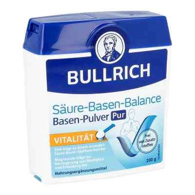 Bullrich Säure Basen Balance Basenpulver Pur 200 g od  PZN 13908184