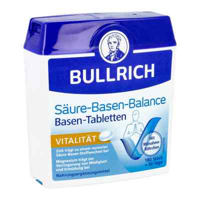 Bullrich Säure-Basen równowaga kwasowo-zasadowa tabletki 180 szt. od PZN 11089871