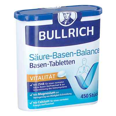 Bullrich Säure-Basen równowaga kwasowo-zasadowa tabletki 450 szt. od delta pronatura Dr. Krauss & Dr. PZN 11089888