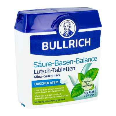 Bullrich Sbb Lutschtabletten 120 szt. od  PZN 15817468