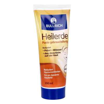 Bullrichs Heilerde Paste ohne Schachtel 200 ml od PZN 06478056
