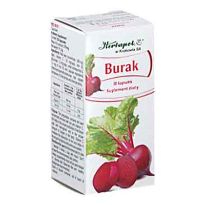 Burak kapsułki
