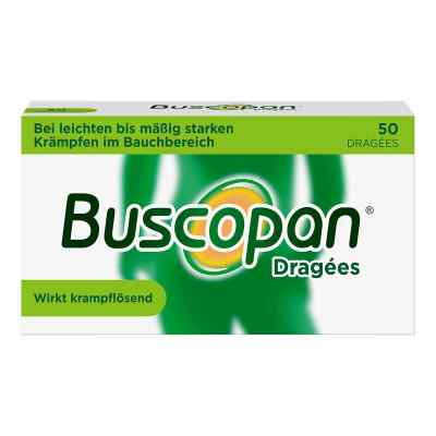 Buscopan Drag. 50 szt. od A. Nattermann & Cie GmbH PZN 00162004