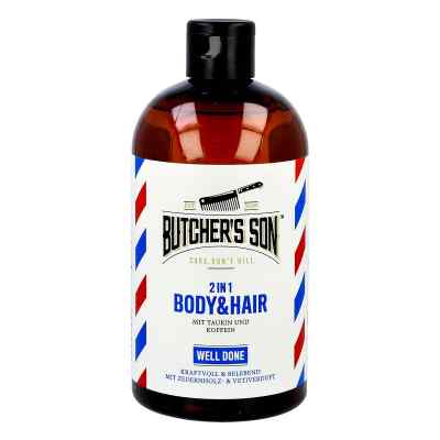 Butchers Son 2in1 Body & Hair Shampoo well done 420 ml od MURNAUER MARKENVERTRIEB GmbH PZN 16536168
