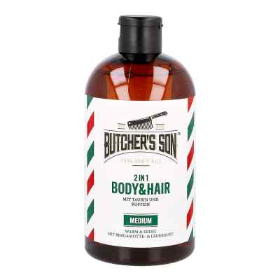 Butchers Son 2in1 Body & Hair szampon 420 ml od MURNAUER MARKENVERTRIEB GmbH PZN 16536151