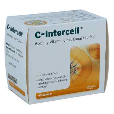 C Intercell kapsułki 90 szt. od INTERCELL-Pharma GmbH PZN 12376265