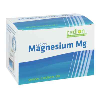 Cadion Magnez Mg w granulacie, saszetki 50X6.25 g od Koordination Krafticus GmbH PZN 01455122