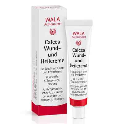 Calcea Wund- und Heilcreme 10 g od WALA Heilmittel GmbH PZN 03932891