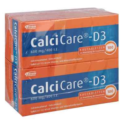 Calcicare D3 Kautabl. 200 szt. od Orion Pharma GmbH Marketing PZN 02058162