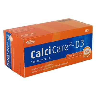 Calcicare D3 tabletki do żucia 100 szt. od ORION Pharma GmbH PZN 04787600