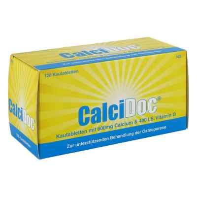 Calcidoc Kautabl. 120 szt. od Hübner Naturarzneimittel GmbH PZN 01565744