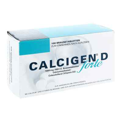 CALCIGEN D forte 1000mg/880 jednostek międzynarodowych