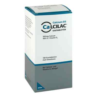 Calcilac 500 mg/400 jednostek międzynarodowych