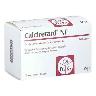 Calciretard Ne Kapseln 90 szt. od Köhler Pharma GmbH PZN 18084090
