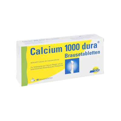 Calcium 1000 dura Brausetabletten 40 szt. od Mylan Healthcare GmbH PZN 07730291