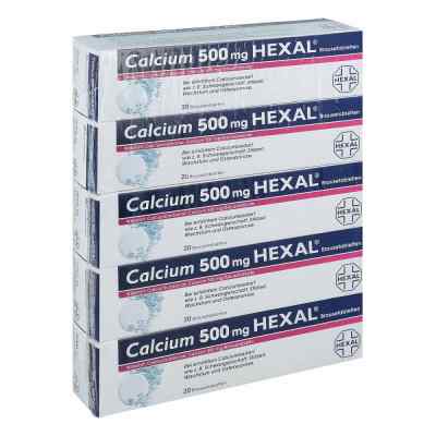 Calcium 500 Hexal tabletki musujące 100 szt. od Hexal AG PZN 07383926