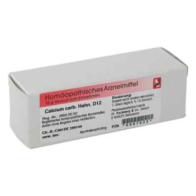 Calcium Carbonicum Hahnemanni D 12 Globuli 10 g od Dr.RECKEWEG & Co. GmbH PZN 00907622