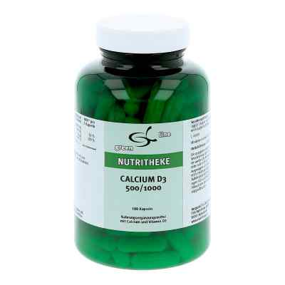 Calcium D3 500/1000 Kapseln 180 szt. od 11 A Nutritheke GmbH PZN 10400350