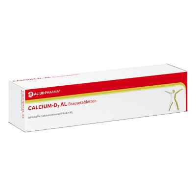 Calcium D3 Al Brausetabletten 120 szt. od ALIUD Pharma GmbH PZN 09089208