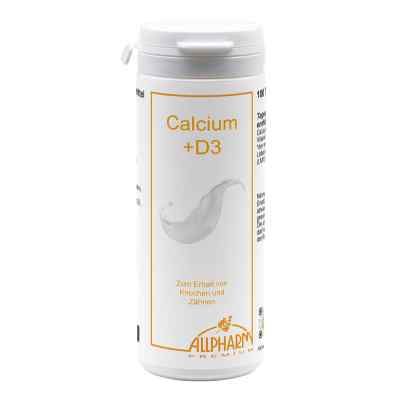 Calcium + D3 tabletki 100 szt. od ascopharm GmbH PZN 02472105