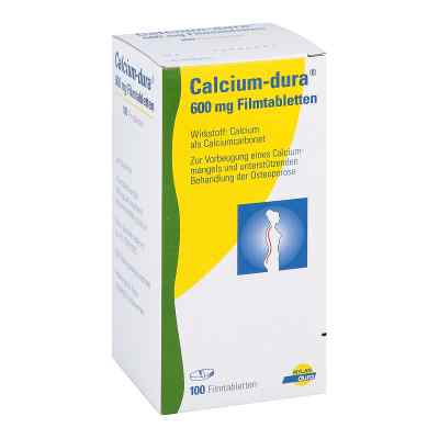 Calcium Dura tabletki powlekane 100 szt. od Mylan Healthcare GmbH PZN 04970936