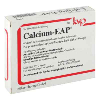 Calcium Eap 4% ampułki 5X10 ml od Köhler Pharma GmbH PZN 00167792