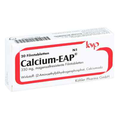 Calcium Eap Tabl. magensaftr. 20 szt. od Köhler Pharma GmbH PZN 00557530