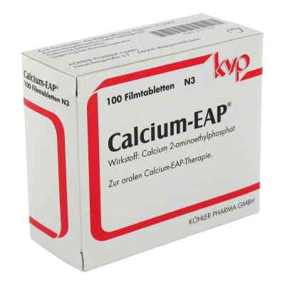 Calcium-EAP tabletki 100 szt. od Köhler Pharma GmbH PZN 02701793