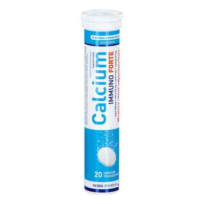 Calcium Immuno Forte tabletki musujące 20  od  PZN 08304331