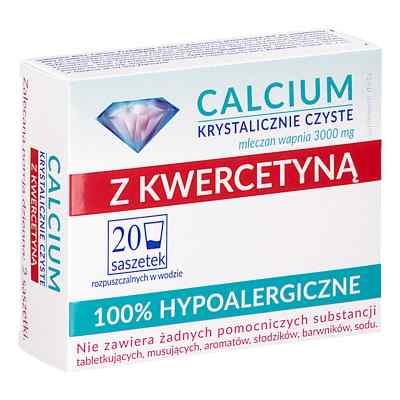 Calcium Krystalicznie Czyste Z Kwercetyną